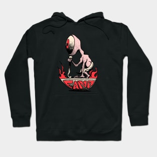 Monster One Eye Fana design Hoodie